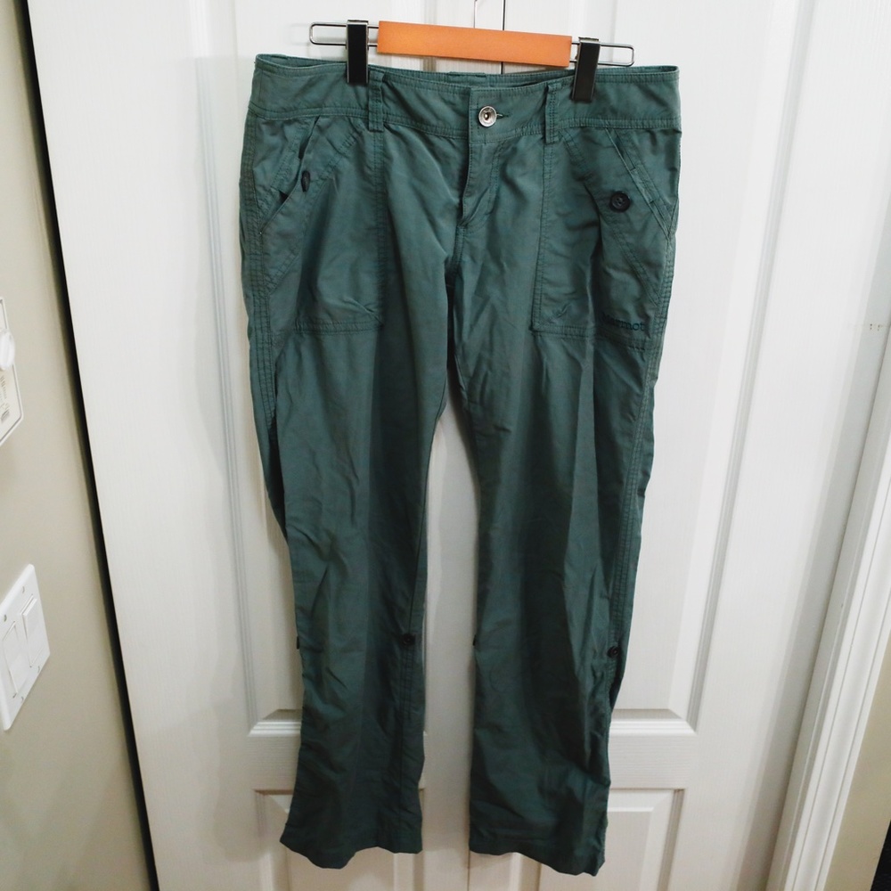 MARMOT Women's Hiking/Climbing Pants - Size 8
